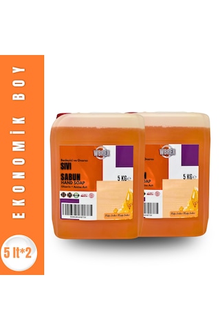 Wbrex Misk Amber Sıvı Sabun 2 x 5 L