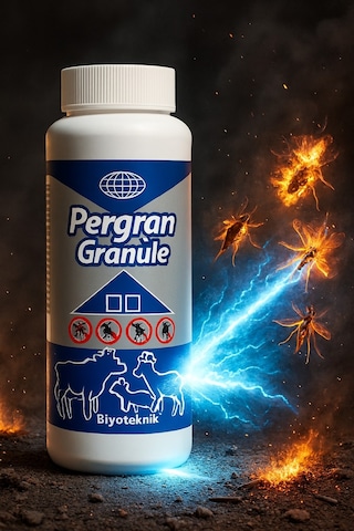 Pergran Granüle 250 Gr.