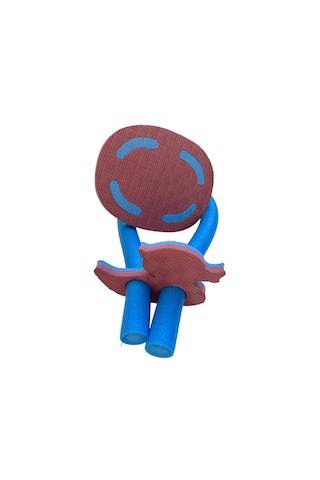 Yüzme Tahtası 3 Lü Set Bordo Mavi - Oval Bordo - Mavi