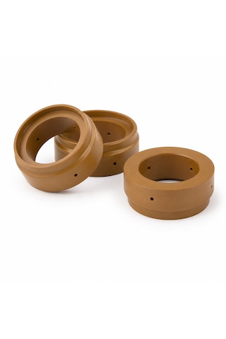 Lincoln Electric W03x0893-51r Lc65 Lc80 Lc100 Plazma Swirl Ring Gaz Dağıtıcı 70-100a 3 Adet