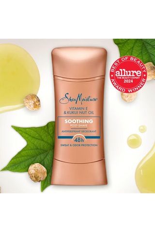 Shea Moisture Vitamin E & Kukui Nut Oil Antiperspirant Stick Deodorant 74gr