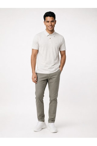 LOFT Regular Fit Erkek Polo K.kol Lf2043670 Q1.v1 Ekru