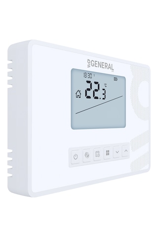 General Mitra Ht300s Rf Haftalık Programlı Kablosuz Oda Termostat