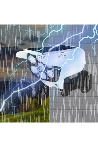 Cbtx 2178t Kamera Tipi Solar 77 Led Işık Hareket Sensörü Bahçe Lambası Duvara Monte Sokak Lambası Uzaktan Kumandalı Projektör Diğer