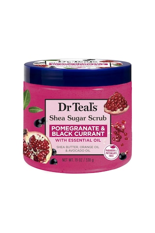 Dr.teals Pomegranate & Black Currant Shea Sugar Scrub Vücut Peelingi 538gr