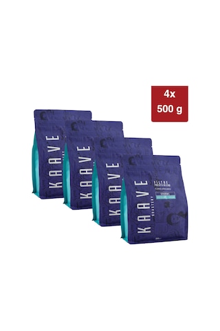 Filtre Prestij Blend 500 Gr 4'lü Tanışma Paketi Öğütülmüş