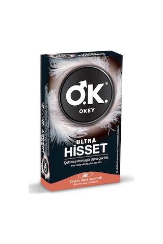 Okey Ultra Hisset Prezervatif 30'lu