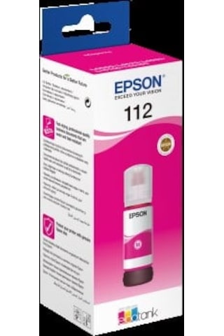 Epson 112 Kırmızı Murekkep Sıse