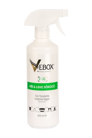 Vebox F16 Kir ve Leke Sökücü 500 ML