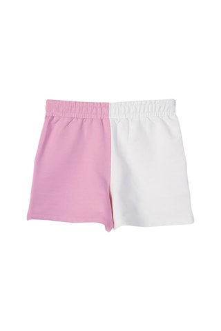United Colors Of Benetton Kız Çocuk Pembe Şort Bnt-g21275 Çok Renkli