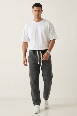 Bigdart Erkek Rahat Kesim Baggy Jean Pantolon 30073 - Antrasit