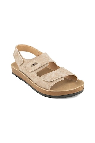 Muya Lava Anatomik Taban Unisex Sandalet Krem