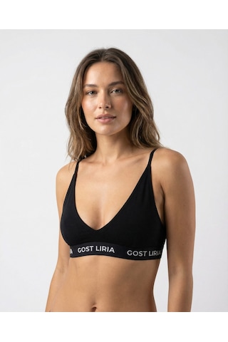 Gost Liria Root Bralet Siyah Siyah