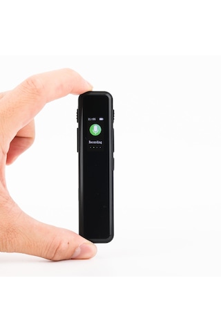 Beemen KB90 Profesyonel 32 GB Mp3 Çalar Ekranlı Ses Kayıt Cihazı