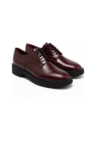 Bordeaux Oxford Klasik Kadın 79q0 Frau Alıas Bordeaux