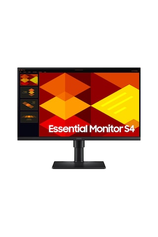 Samsung Essential S4 LS24D400GAUXUF 24" 100 Hz 5 Ms Full HD Pivot IPS Monitör