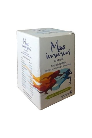 Max Immun 40 Kapsül Multivitamin