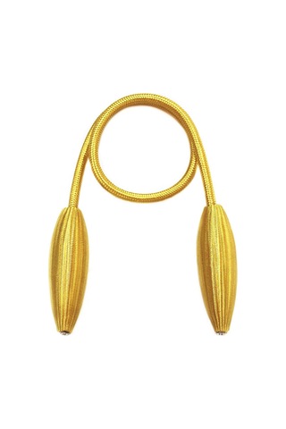 Altın 2'li Perde Askıları Perde Bağları Ev Dekoratif Pencere Perde Bağları Bükümlü Perde Askıları Rastgele Modelleme Perde Askıları Diğer