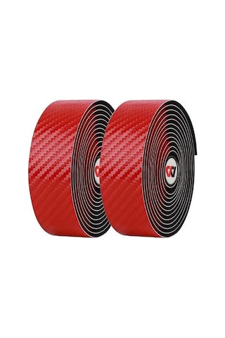 Novahub Karbon Fiber Eldiven Şeridi Deseni Eva Pu Şeridi Pratik Darbe Dayanıklılığı Sönümleme Anti-vibrasyon Bar Şeridi Kayışı Yol Bisikleti İçin