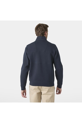 Helly Hansen Koster Sweat 1/2 Zip Erkek Polar-32479 Lacivert