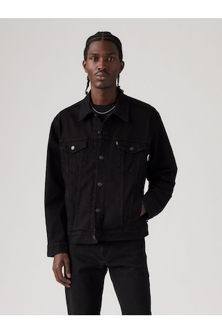 Levi's Erkek Regular Fit Siyah Kot Ceket - 72334-0223 Siyah