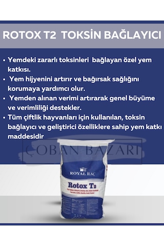 Royal İlaç Rotox T2