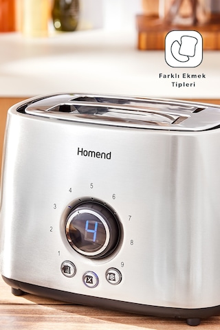 Homend Breadfast 1502h Ekmek Kızartma Makinesi
