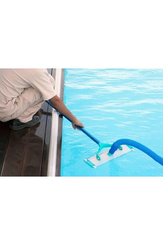 GEMAŞ Vakumlu Havuz Süpürgesi 2 inç Geçme Klipsli Model 456 mm-To