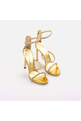 Giuseppe Zanotti Kadın Gece & Abiye Ayakkabı E400014 Altın