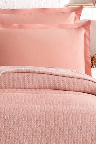 Puffy Soren Tek Kişilik Pike Takımı - Terracotta