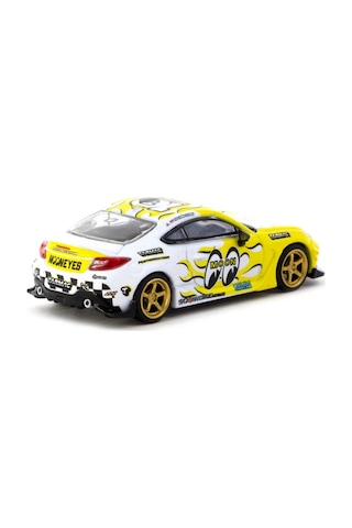 1/64 Toyota Gr86 Mooneyes Çok Renkli