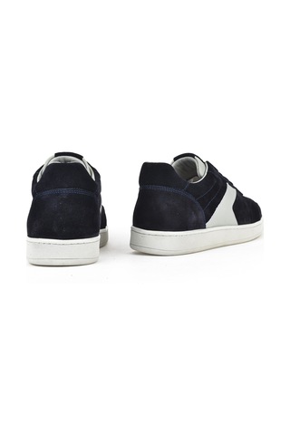 Ziya, Erkek Hakiki Deri Sneaker 151983zx30 Lacivert 151983zx30 200 Lacivert