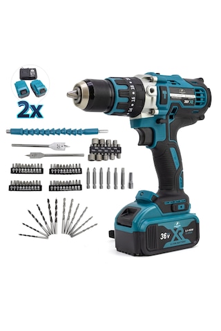 Chelikbei MK36 13 MM Çelik Mandren Vidalama