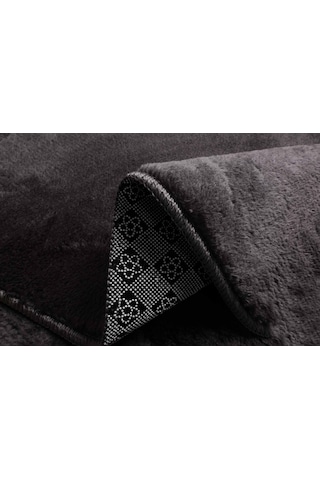 My Evilla Modern Dekoratif Kaymaz Taban Simirna Oval Halı Yolluk 001