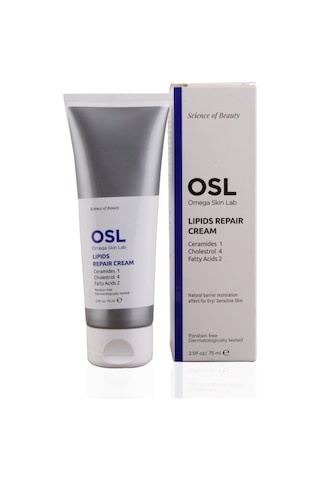 OSL Omega Skin Lab Lipids Repair Kuru Ve Olgun Ciltler İçin Onarıcı Krem 75 ML