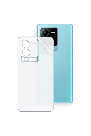 Schitec Vıvo V25 Pro Uyumlu Arka Yüzey Hidrojel Koruyucu Film 85686017