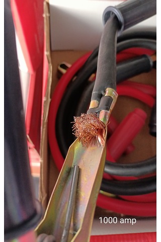 1000 Amper Akü Takviye Kablosu