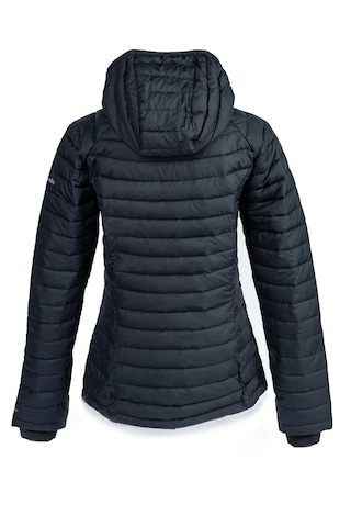 Columbia White Out Iı Hooded Omni-heat Kadın Mont Xk0678-010 Siyah