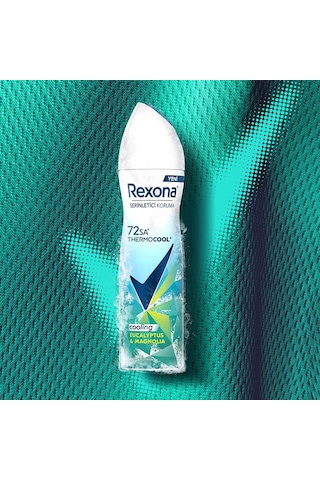 Rexona Thermocool Kadın Sprey Deodorant Eucalyptus & Magnolia 150 Ml X2