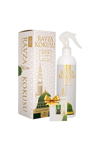 Esved Medine Ravza Kokusu Sprey 400 ML + Medine Ravza Kokusu Parfüm Esansı 3 ML