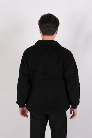 Five Pocket Ff23b6051 Erkek Peluş Mont Siyah