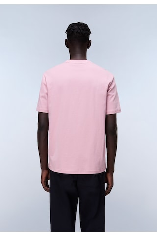 Napapijri S-small Box Ss Erkek T-shirt-31963 Pembe