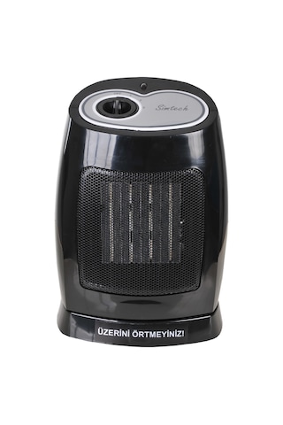 Simtech KM-1729 Sımtech Fanlı Seramik Isıtıcı