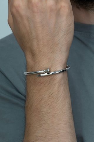 Unisex Erkek Kadın Çivi Bileklik Ccb01
