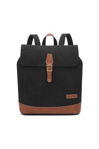 Kanvas Kumaş Kadın Sırt Çantası Smart Bags 1329 Siyah