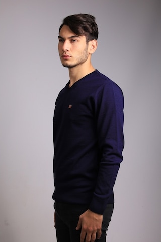Bearraybon Erkek Triko Kazak Lacivert (504887287) Lacivert