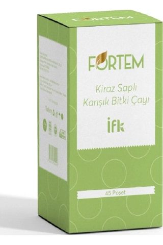 Fortem Kiraz Saplı Karışık Bitki Çayı 45'li