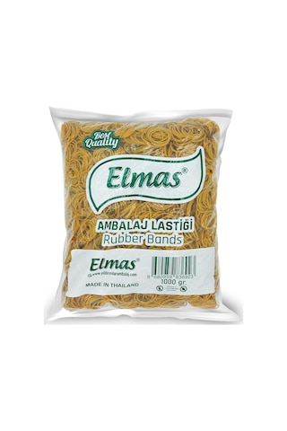 Elmas Ambalaj Lastiği 40 Mm 30 Paket X 1000 Gram Koli