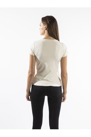 ROBERTO CAVALLI  Kadın T'shirt RRC5279L Bej