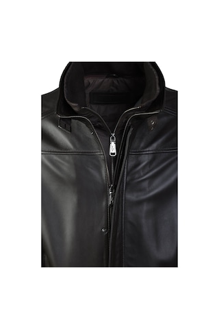 Tamer Tanca Erkek Hakiki Deri Kahverengi Deri Mont 571 Tnc-0018 Erk Dr Mont Sk23/24 Fındık Dr Kahverengi